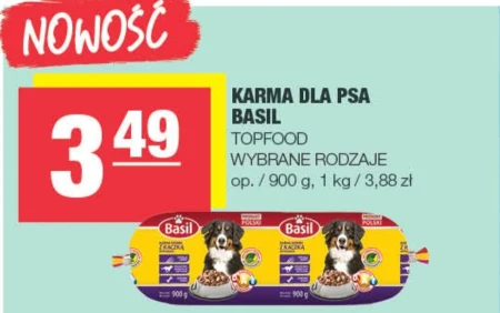 Karma dla psa Basil