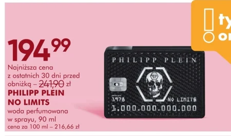 Woda perfumowana Philipp Plein