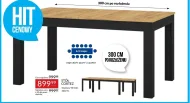 Stół Hit