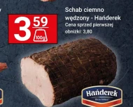 Schab wędzony Hańderek