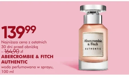 Woda perfumowana Authentic