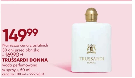 Woda perfumowana Trussardi