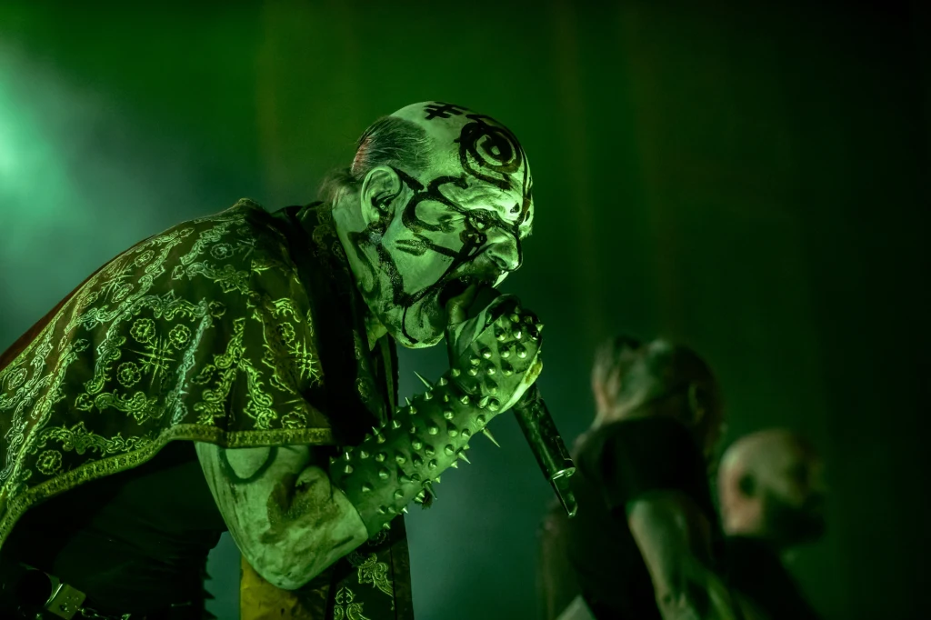 Attila Csihar (Mayhem) w akcji