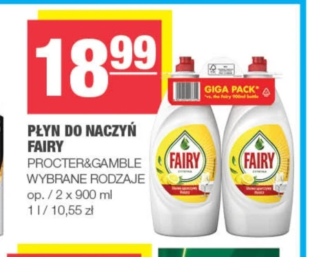 Płyn do naczyń Fairy