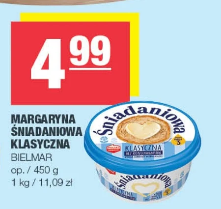 Margaryna Śniadaniowa