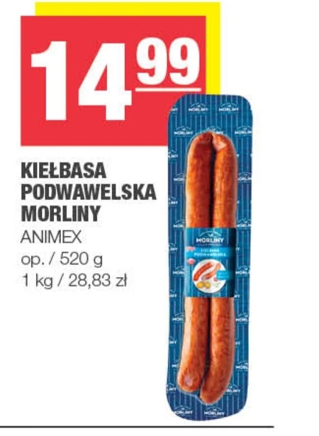 Kiełbasa podwawelska Morliny