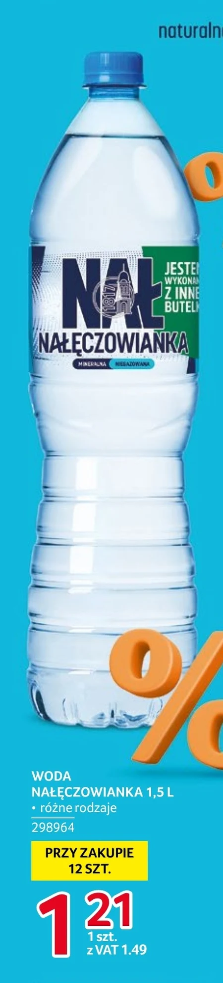 Вода Nałęczowianka