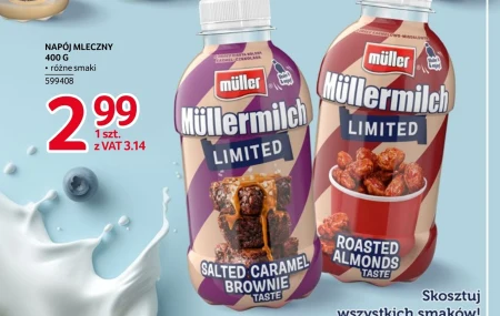 Napój mleczny Müller