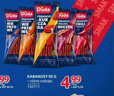 Kabanosy Duda