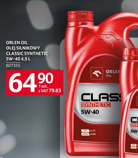 Автомобільне масло Orlen oil