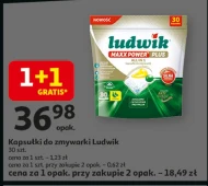 Kapsułki do zmywarki Ludwik