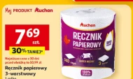 Ręcznik papierowy Auchan