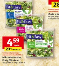 Мікс салатів Fit & Easy