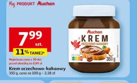 Krem czekoladowy Auchan