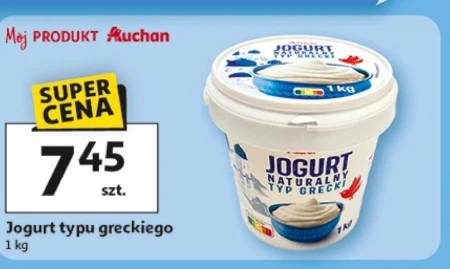 Jogurt typu greckiego