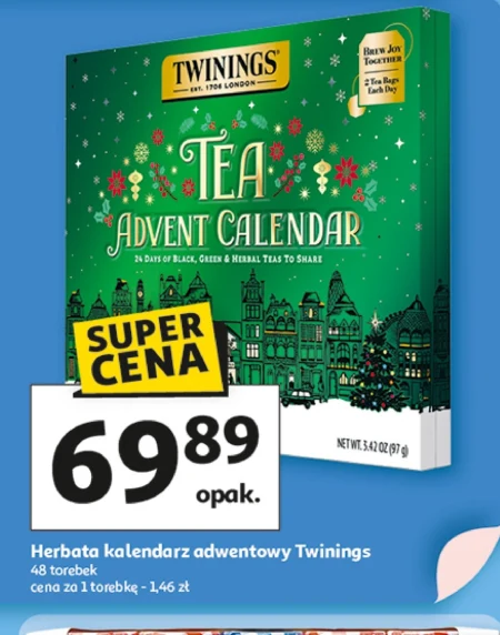 Різдвяний календар Twinings