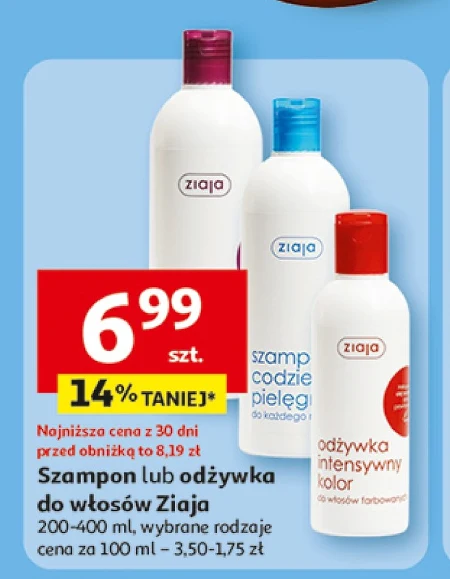 Odżywka do włosów Ziaja