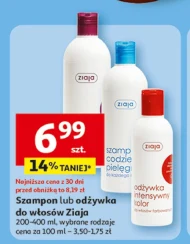 Odżywka do włosów Ziaja