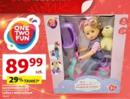 Lalka One Two Fun