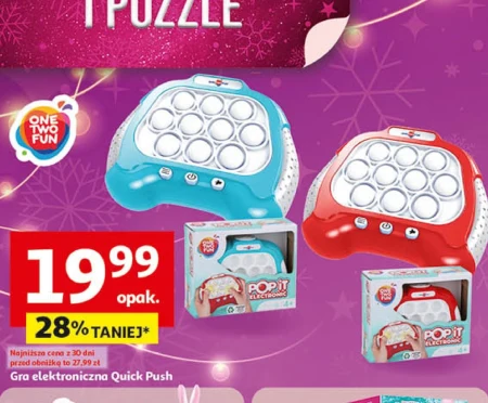 Gra elektroniczna One Two Fun