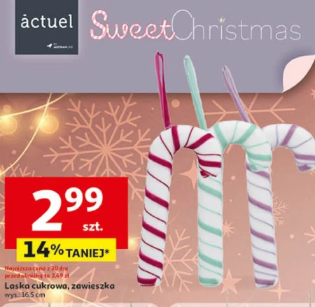 Zawieszka na choinkę Actuel