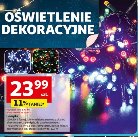 Lampki LED