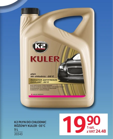 Płyn do chłodnic K2