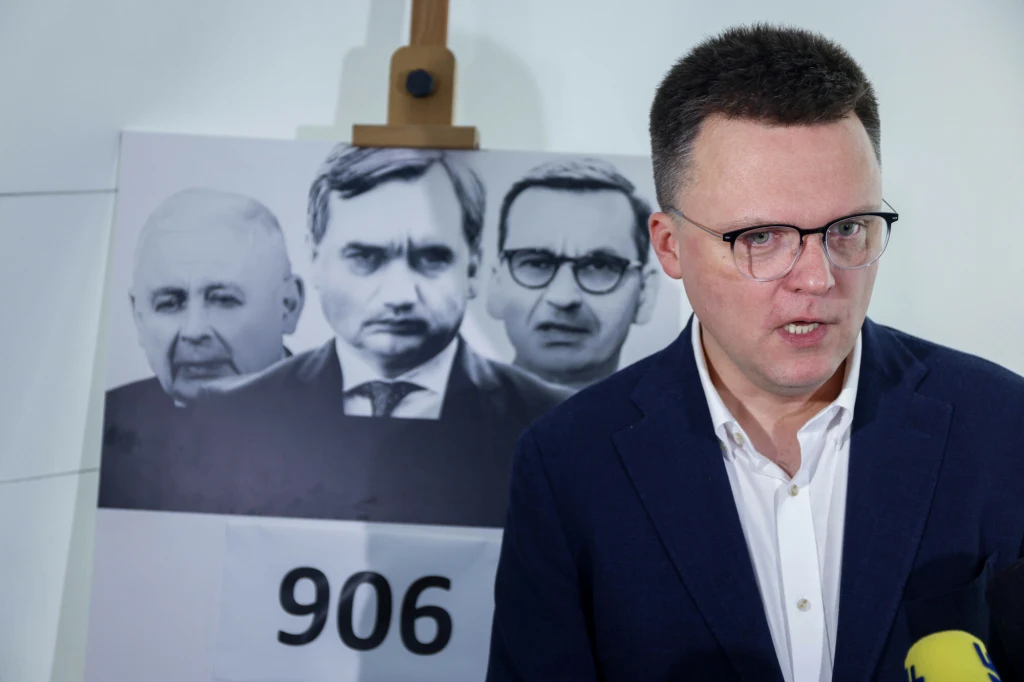 Marszałek Sejmu Szymon Hołownia Marszałek Sejmu Szymon Hołownia