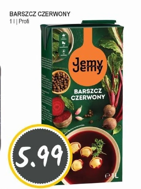 Червоний борщ Jemy Jemy