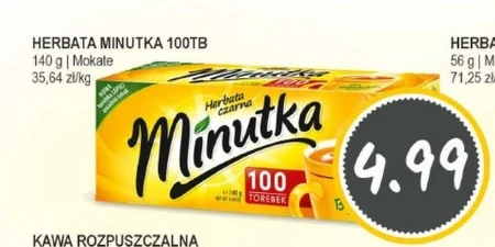 Herbata Minutka