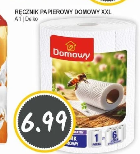 Ręcznik papierowy Domowy