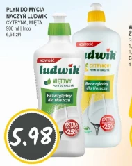 Засіб для миття посуду Ludwik