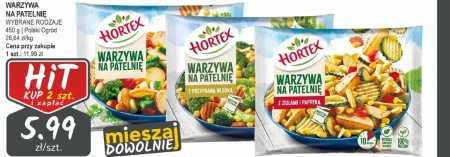 Warzywa na patelnie Hortex