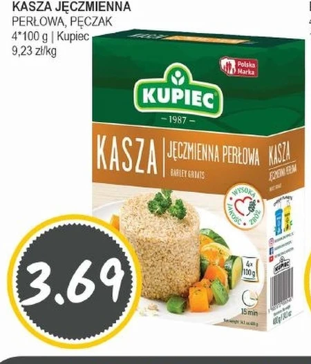 Ячна крупа Kupiec
