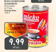 Mleko zagęszczone SM Gostyń