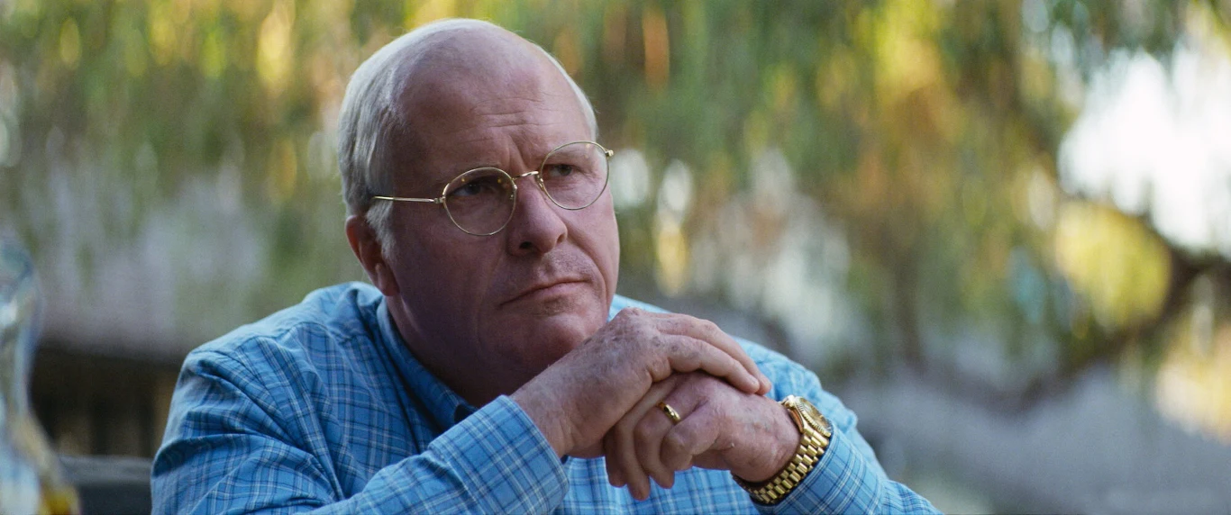 Christian Bale w filmie "Vice" Christian Bale w filmie "Vice"