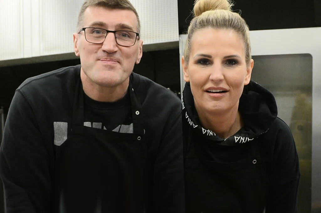 Mariusz Wach i Dominika Tajner Mariusz Wach i Dominika Tajner