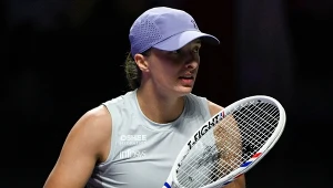 Iga Świątek - Amanda Anisimova w fazie grupowej WTA Finals. Relacja na żywo