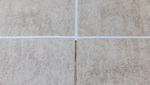 Wyciśnij i dodaj przyprawę. Fugi będą wizytówką łazienki i kuchni