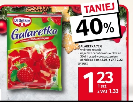 Galaretka słodka Dr. Oetker