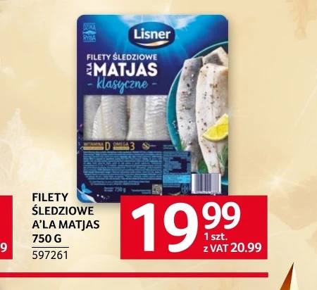 Філе оселедця Lisner