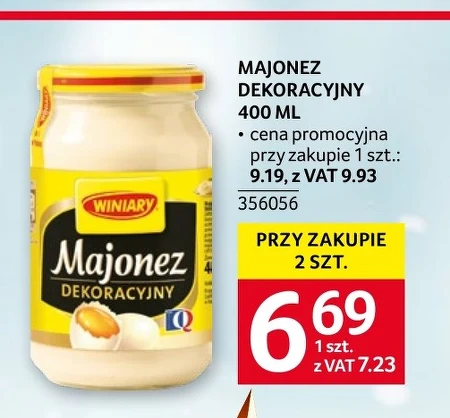 Majonez Winiary
