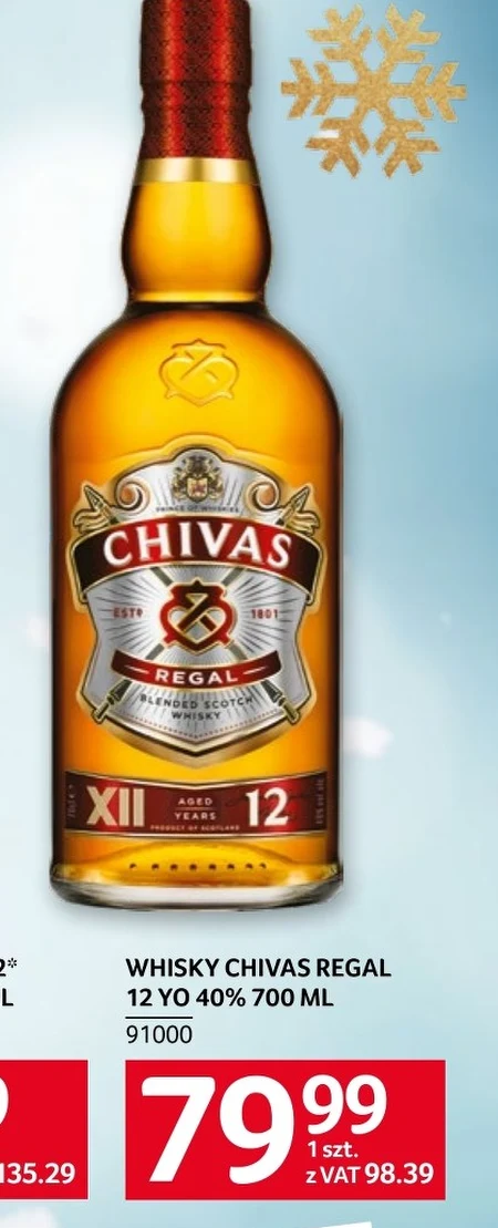 Whisky Chivas Regal