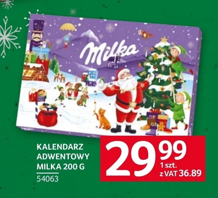Різдвяний календар Milka