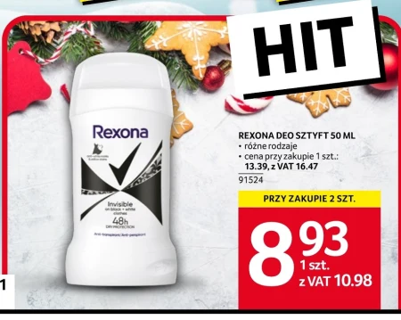 Dezodorant Rexona