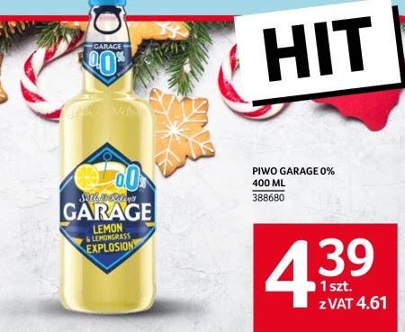 Пиво Garage
