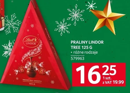 Praliny Lindor