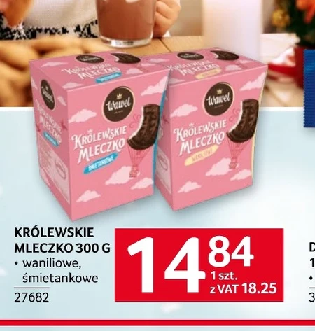 Królewskie mleczko Wawel