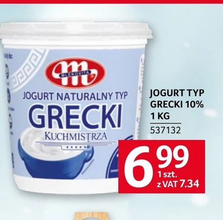 Jogurt typu greckiego Mlekovita