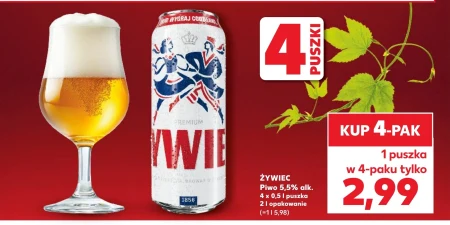 Puszka Żywiec